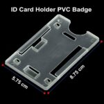 ID Card Holder PVC Badge