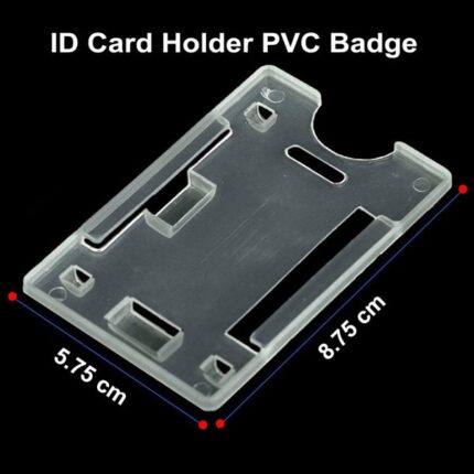 ID Card Holder PVC Badge